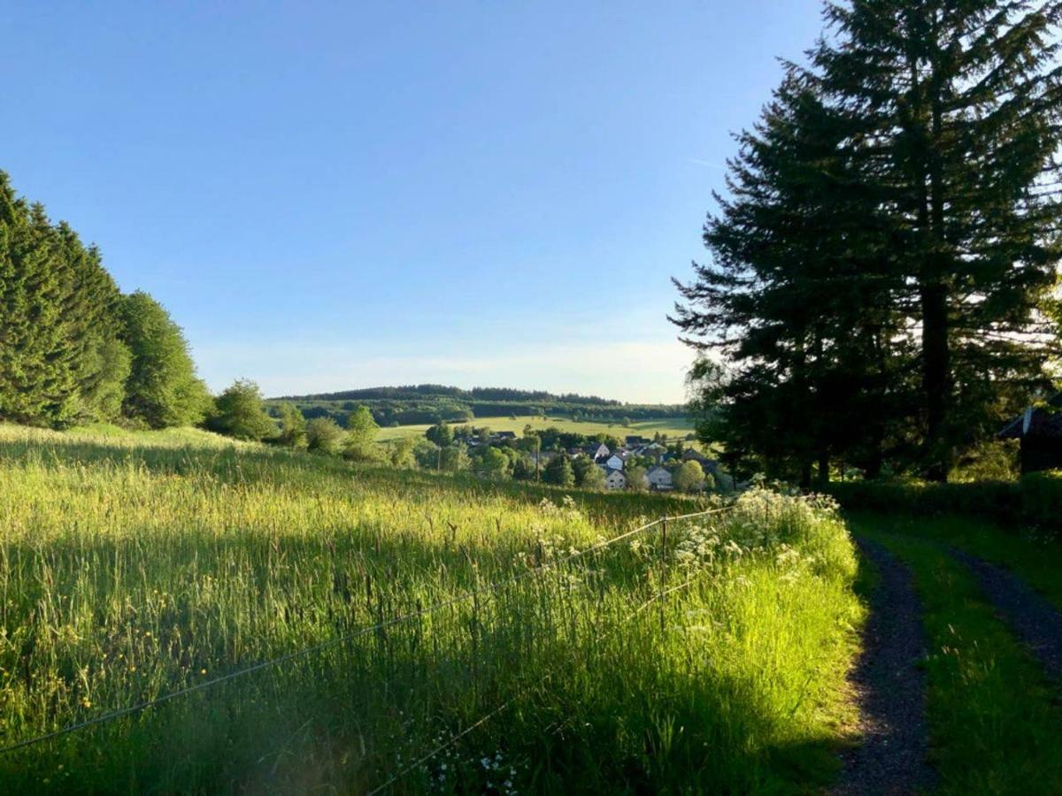 Rennscheune - Himmlisch In Die Gruene Hoelle Kelberg Kültér fotó