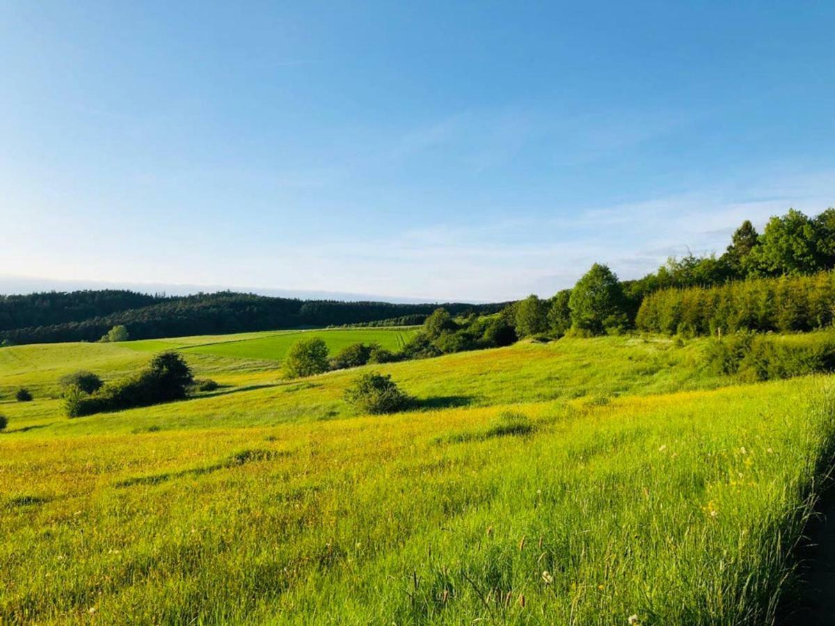 Rennscheune - Himmlisch In Die Gruene Hoelle Kelberg Kültér fotó